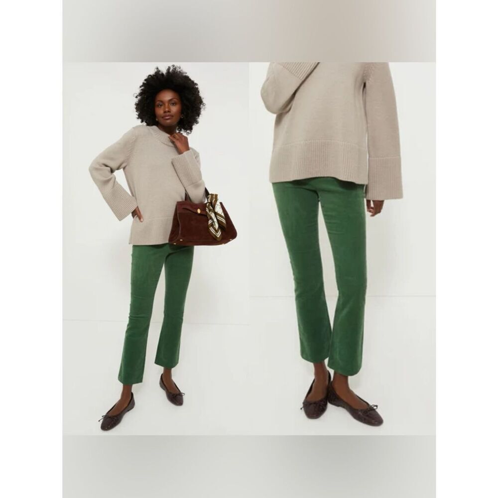TUCKERNUCK Green Corduroy Ashford Pants